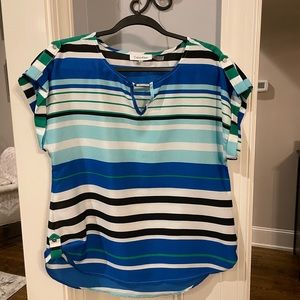 Like new Calvin Klein blouse.  Size Small.
